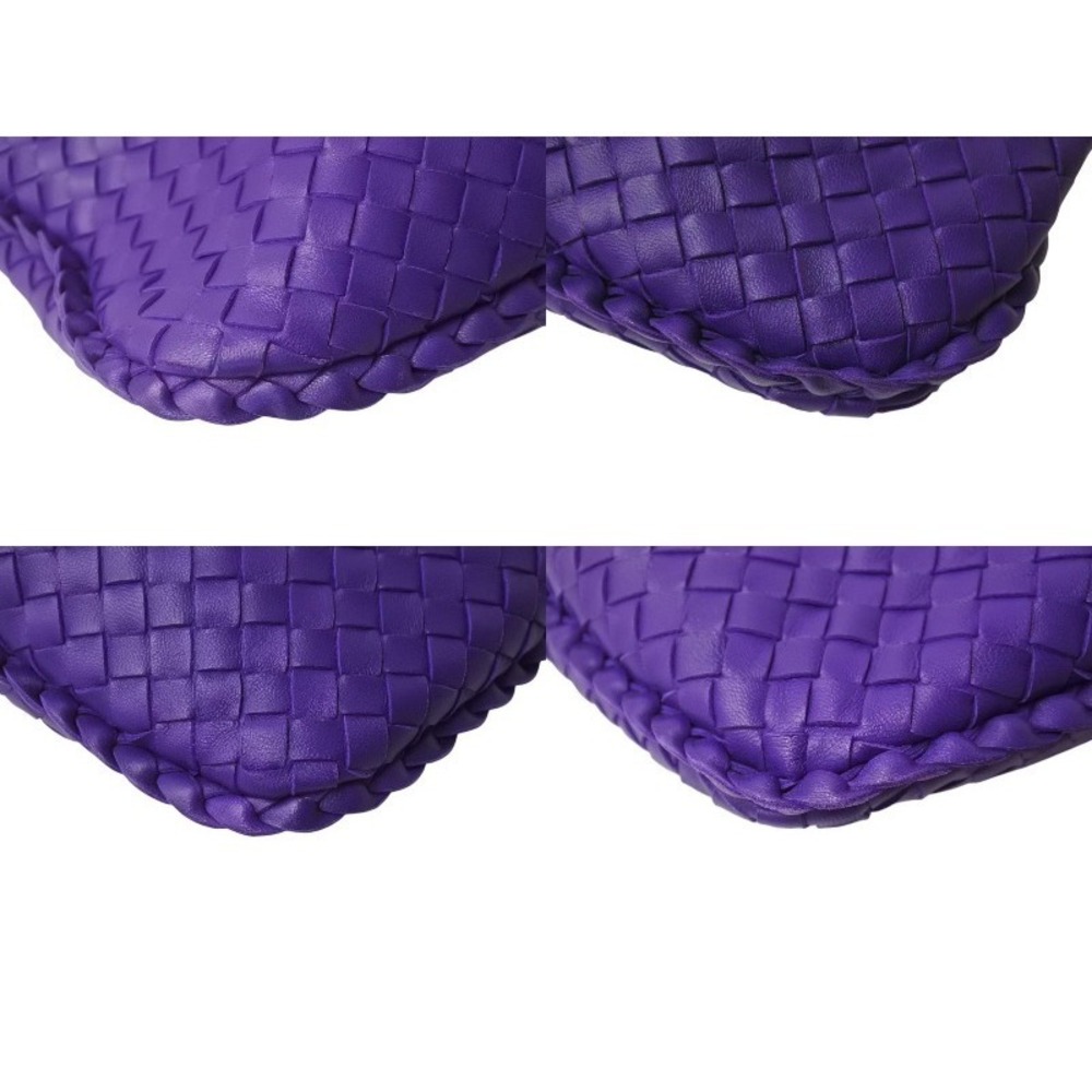 Bottega Veneta One Hobo Shoulder Bag Intrecciato Purple Hobo - Picture 6 of 8